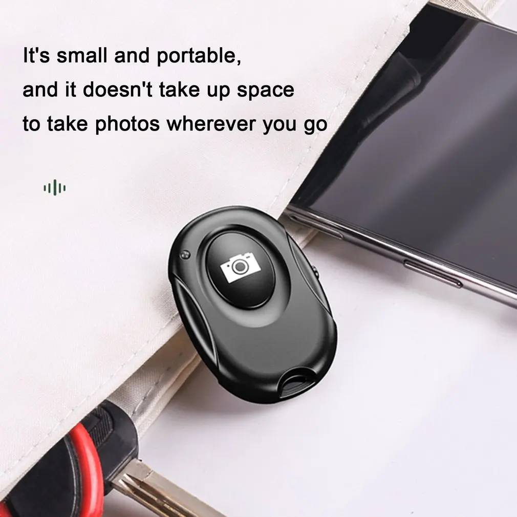 

Camera Button Shooting Artifact Wireless Shutter Low Power Consumption Fast Response Wireless Selfie Remote Control
