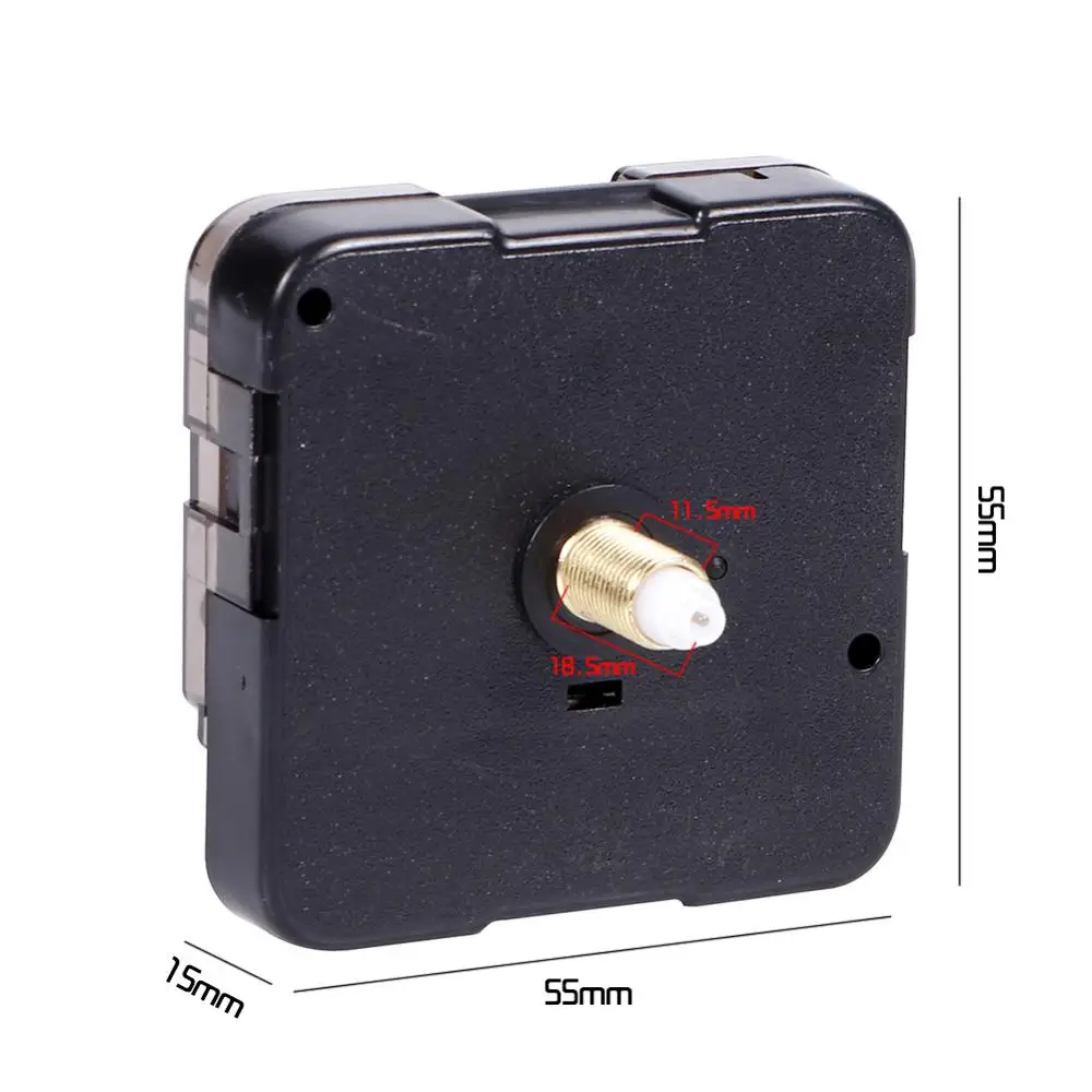 1 Набор кварцевый часовой механизм с ручным механизмом для ремонта сменного вала