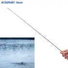 Запасные наконечники для прочной удочки, твердые и полые, карбоновые, 45 см, 1 интервал, аксессуары для удочки