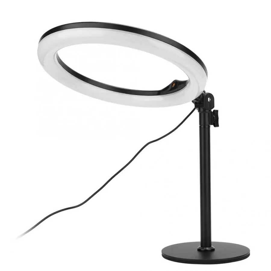 Светодиодный кольцевой светильник для прямой трансляции студийной фотосъемки