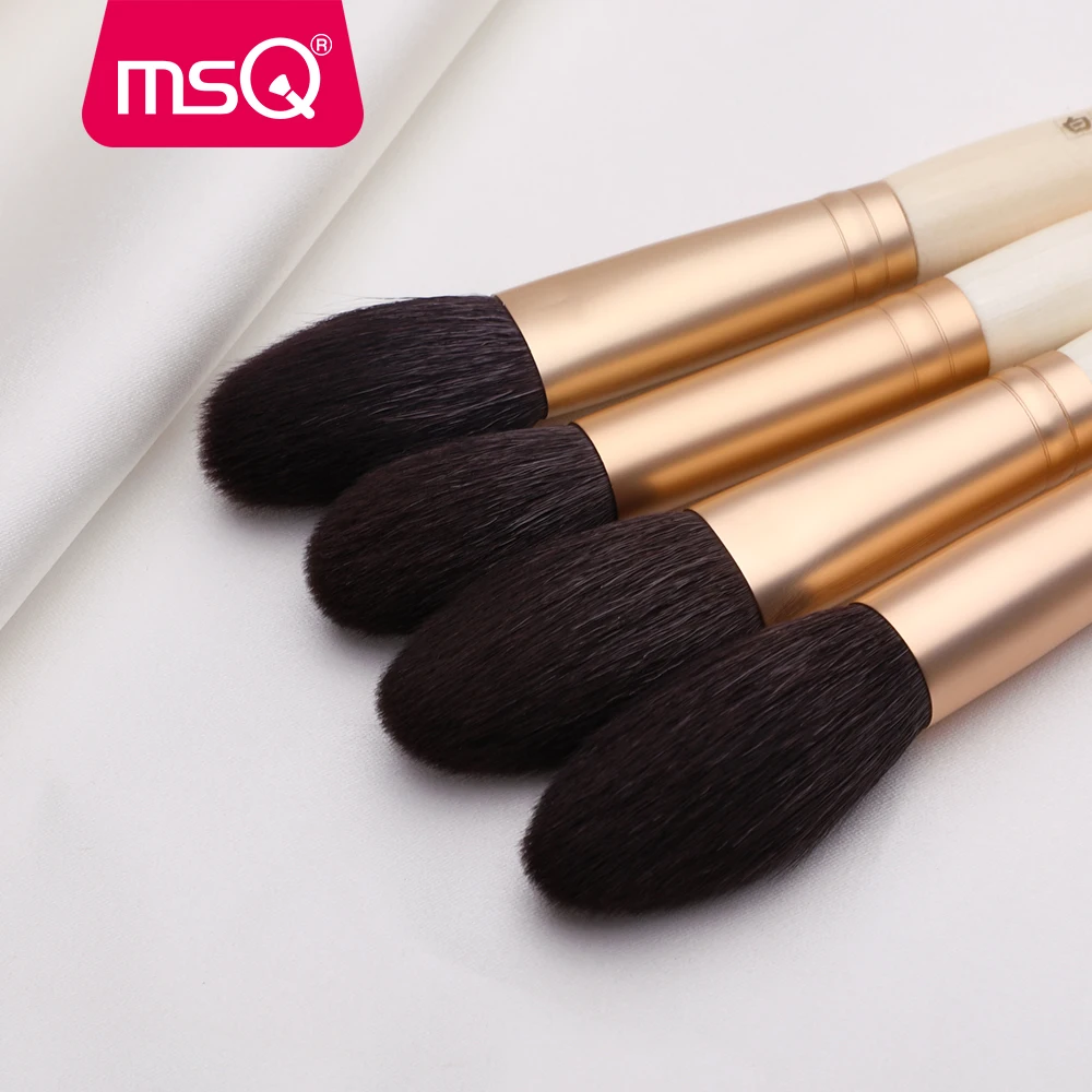 Кисть для макияжа MSQ 1 шт. маленькая румян контура пудры консилера выделения