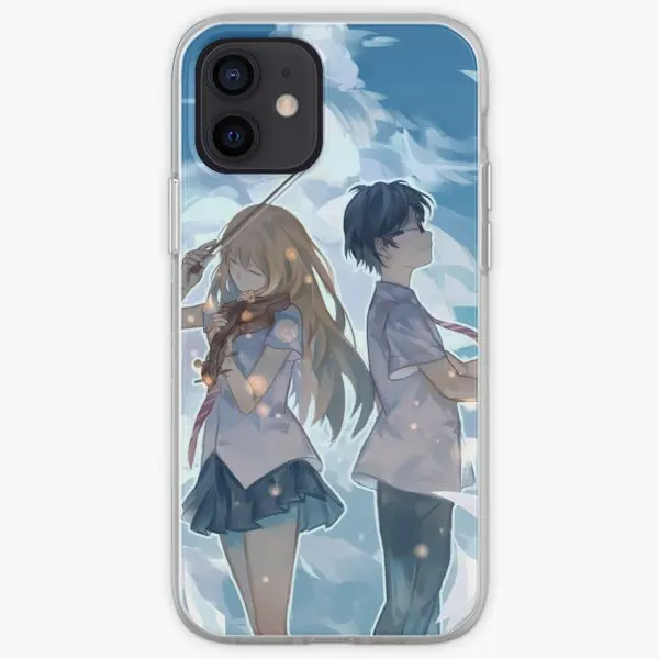 

Чехол Your Lie In April для телефона iPhone 11 12 13 Pro Max Mini 6 6S 7 8 Plus X XS XR Max 5 5S SE чехол с рисунком Модный чехол