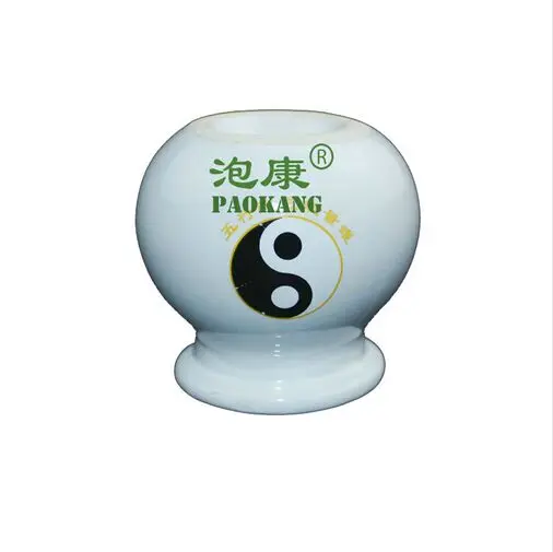 3 чашки керамические массажные медицинские банки для терапии тела медицинская