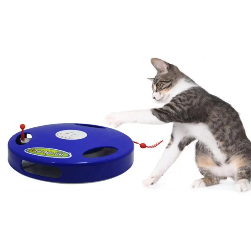 

Electric Funny Cat Toy Automatic Multi-position Adjustable Pet Toys