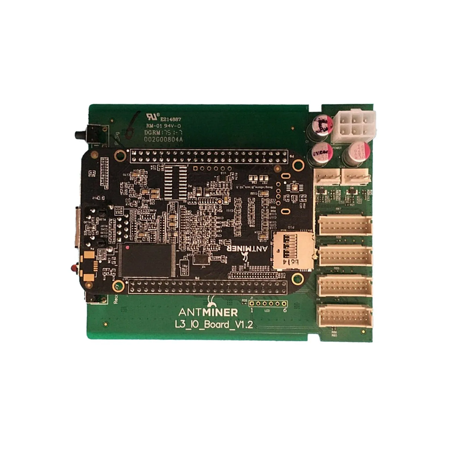 

Новая плата контроллера инструмента для майнинга для Antminer Bitmain L3 + D3 A3 X3, Биткоин, частный байт, Blake-256 Scrypt SHA-256