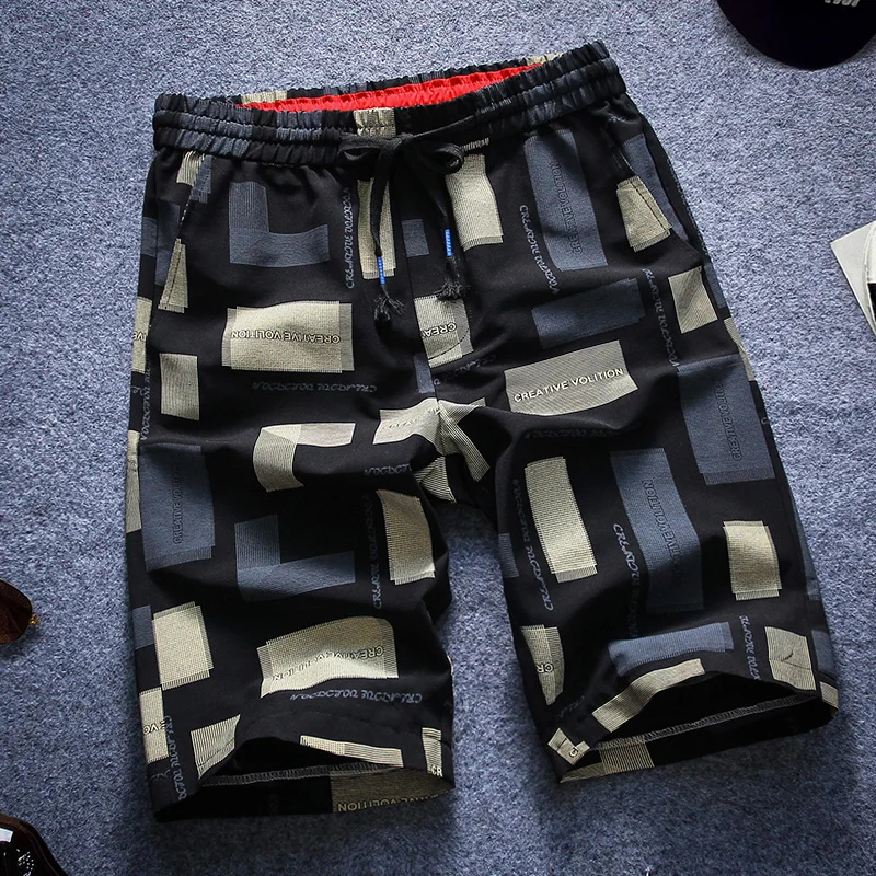 

Hot 2021 Newest Summer Casual Shorts Men's Cotton Fashion Style Man Shorts Bermuda Beach Shorts Plus Size 4XL Short Men