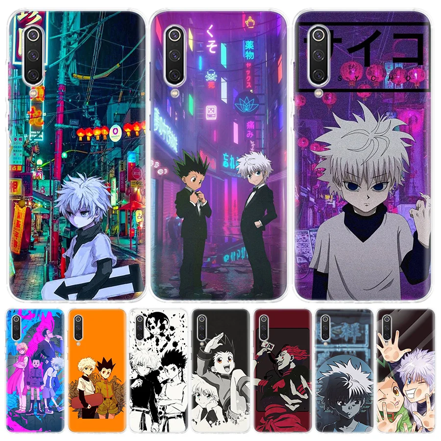 

Anime Hunter x Hunters Phone Case for Xiaomi Redmi Note 10 10S 11 11S 11T 9 9S 8 8T 7 9T 11E Pro 5G 7 6 5 5A MAX Fashion Cover C