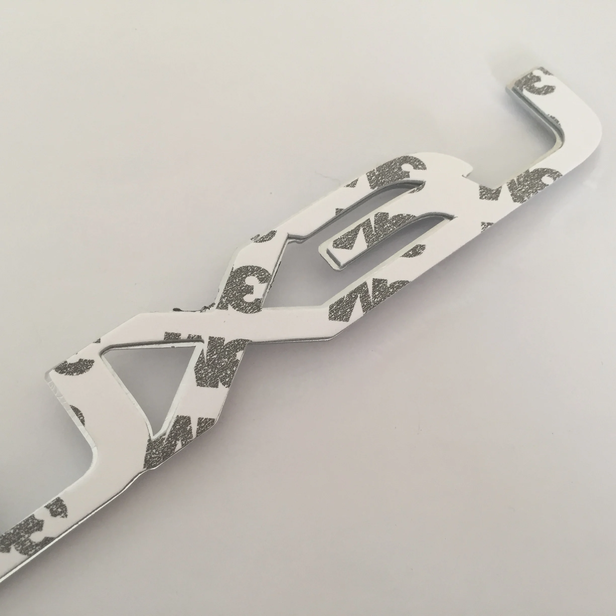 1 шт. хромированная наклейка на заднюю часть автомобиля | Автомобили и мотоциклы