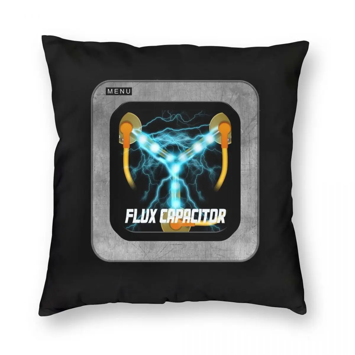 

Квадратный чехол для подушки из полиэстера и льна