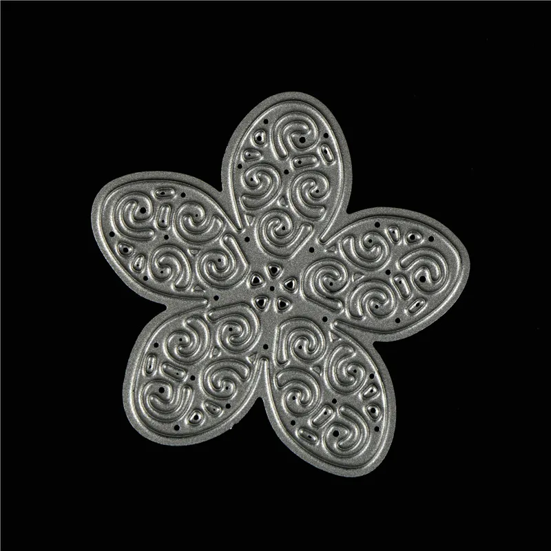 4 шт. Новинка цветы резки трафареты для DIY Скрапбукинг/фотоальбом