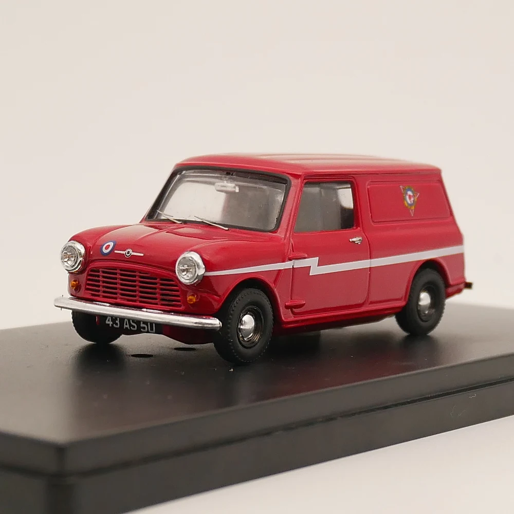 Vanguards 1:43 мини-фургон литая модель автомобиля металлические игрушечные украшения