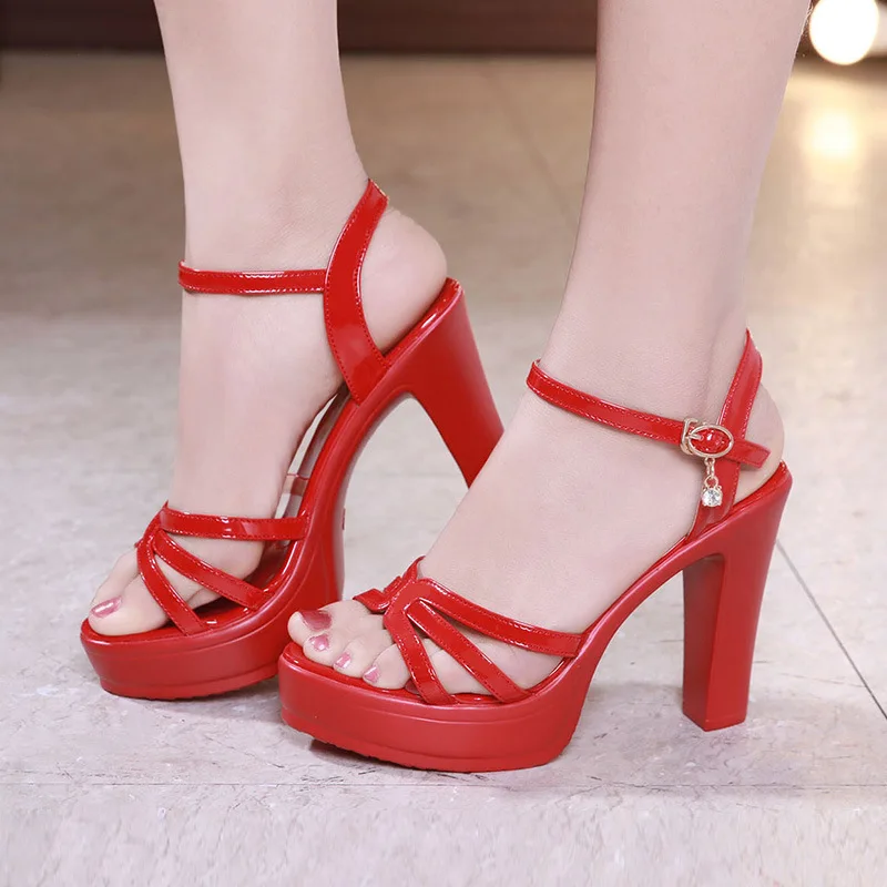 

Ladies Elegant Summer Shoes For Women Beach Wedge High Heel Sexy Platform Sandal Woman New 2021 Female High Quality Shoes 32-43