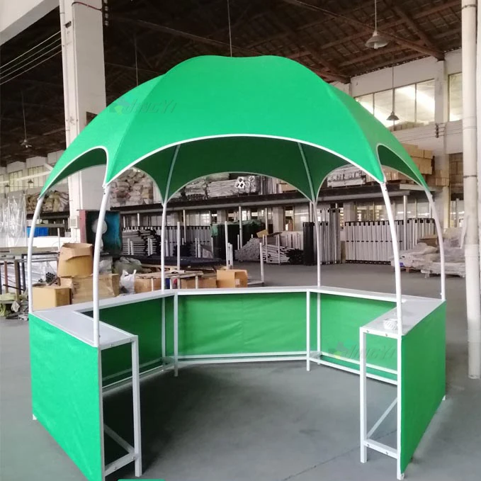 

3X3M Amazing Dealer Dome Tent Parasol Pop Up Canopy Marquee Gazebo For Event Tradeshow Promotion Display Exhibition Booth