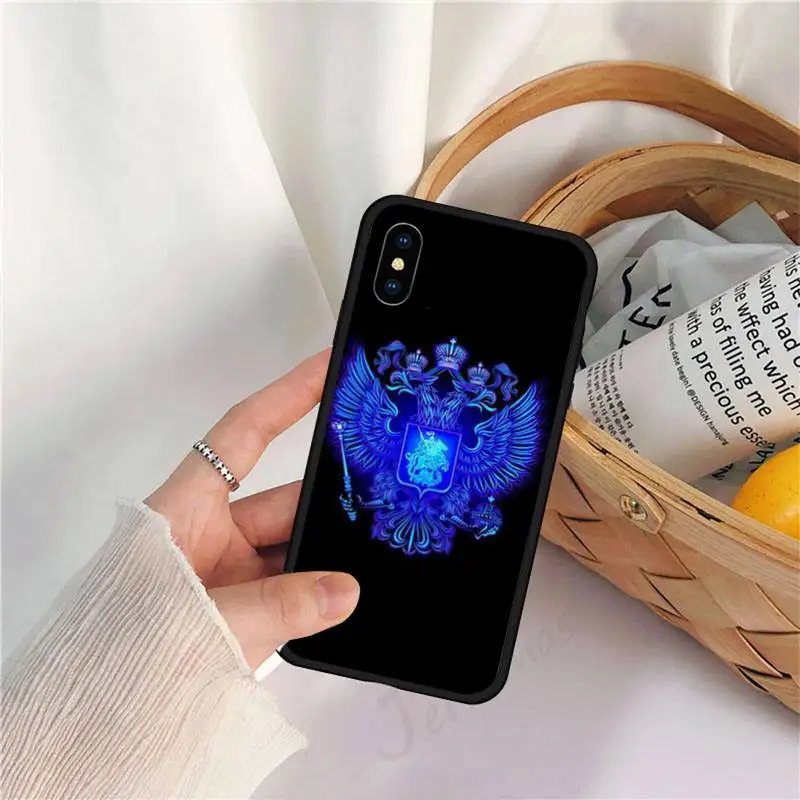 

russian National flag Phone Case for iPhone 11 12 mini pro XS MAX 8 7 6 6S Plus X 5S SE 2020 XR