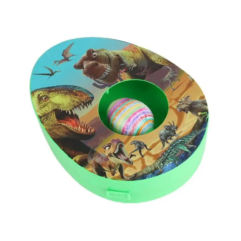 

DIY Painting Colorful Rabbit Eggs Toy Children's Easter Handmade Educational Game Set Activity Decoration Eggs Toy L8U6