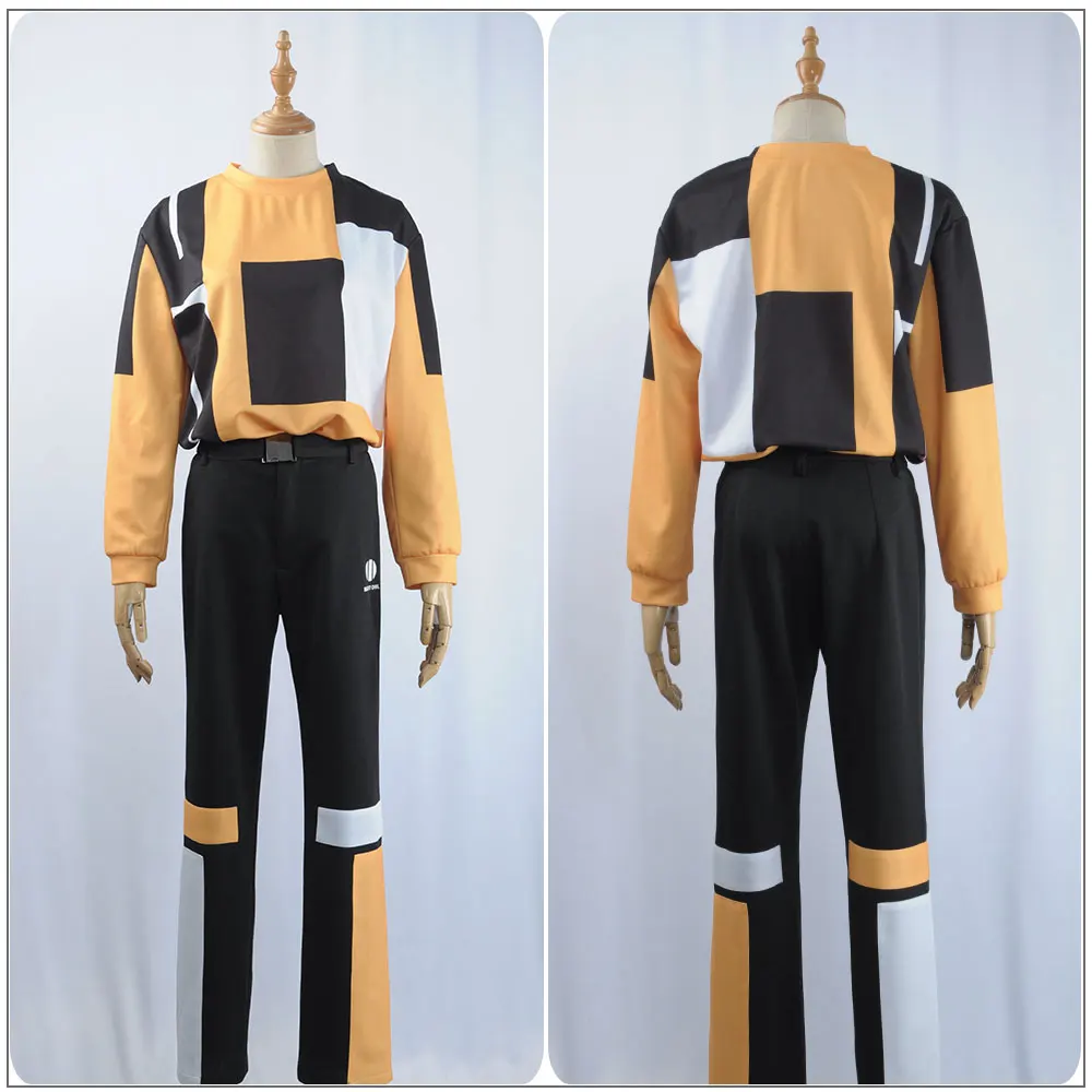 Косплей японское подразделение рэп боевая униформа гипноз Mic Бастер Брос! Новая