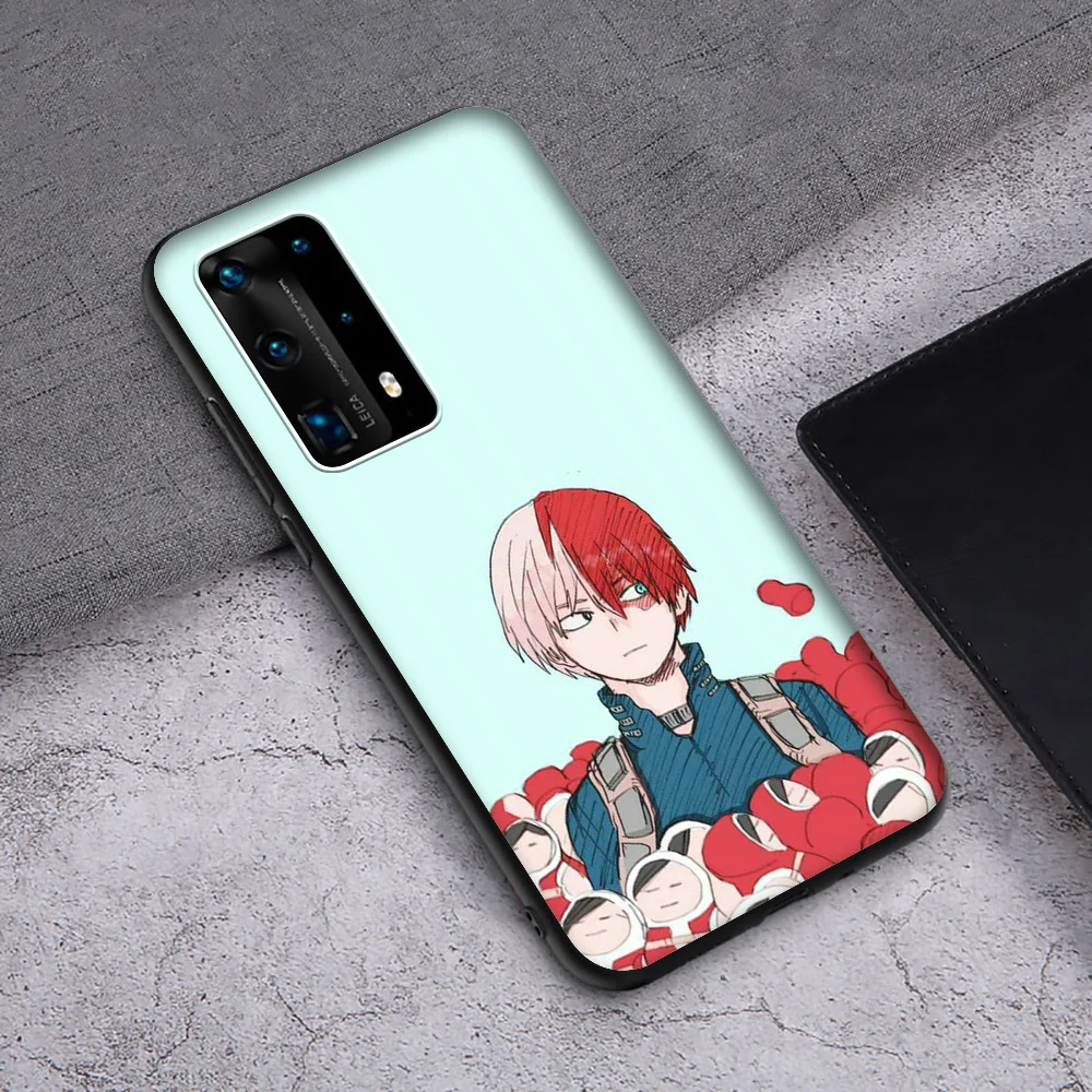 Чехол Lavaza с аниме My Boku No Hero для Huawei P8 P9 P10 P20 P30 Y6 Y7 Y9 Lite Pro P Smart Nova 2i 3i Mini 2017 2018|Бамперы| |