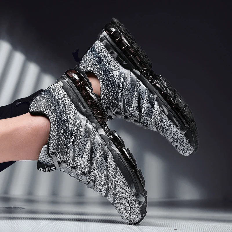 Мужские кроссовки для гольфа дышащая обувь ходьбы нескользящие большой размер 39