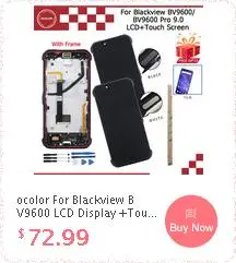 Ocolor для Blackview BV9600 Pro, ультратонкая защитная пленка из закаленного стекла для экрана Blackview BV9600 Pro