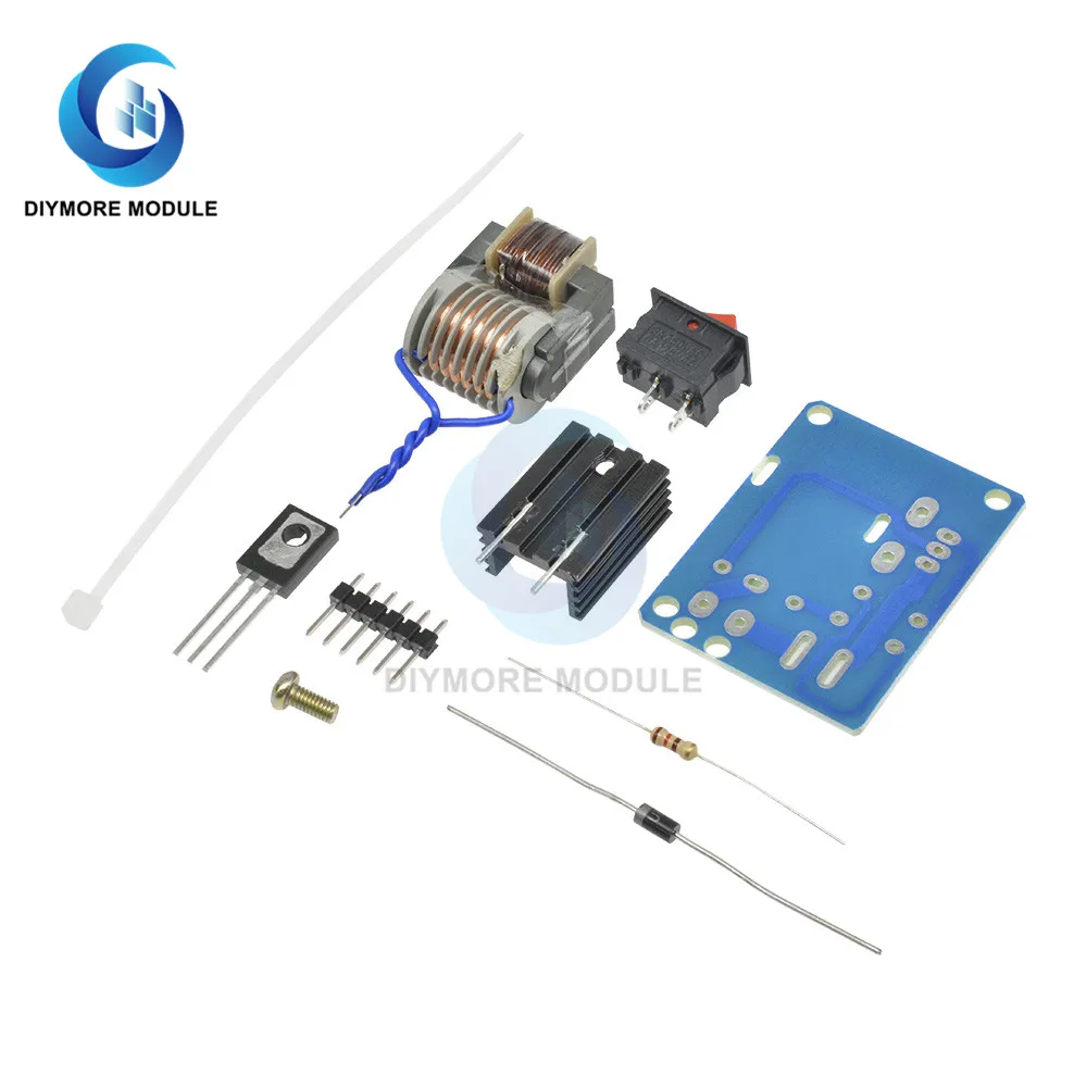 Высоковольтный генератор дугового зажигания 15 кВ инвертор Повышающий Модуль