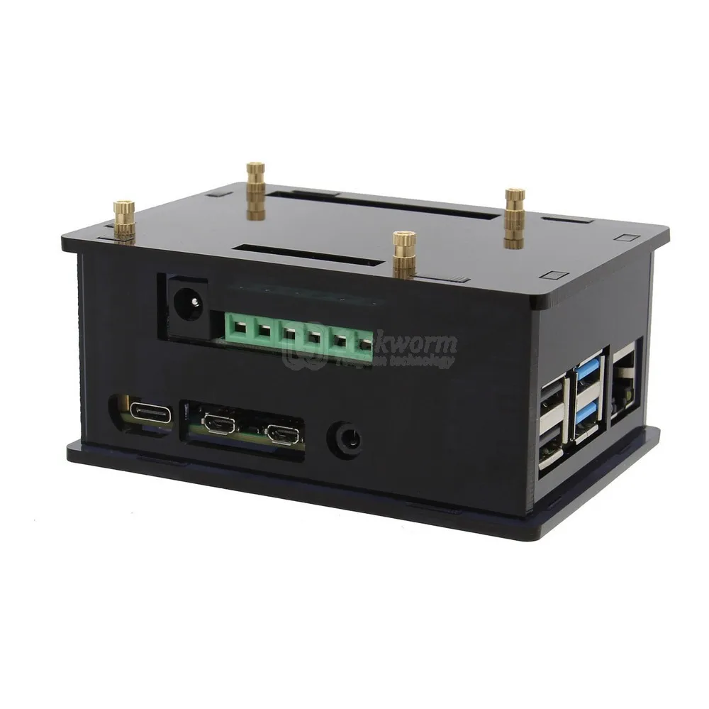 Усилитель Raspberry Pi 4 плата расширения HIFI AMP аудио карта + акриловый чехол только для
