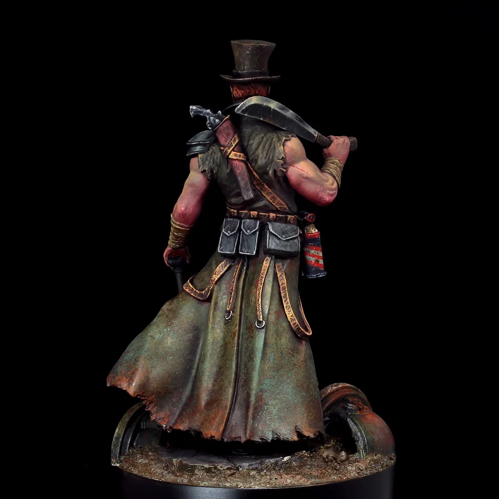 1:24 Resin Figure Model Kit Unassambled Unpainted//G548 | Игрушки и хобби