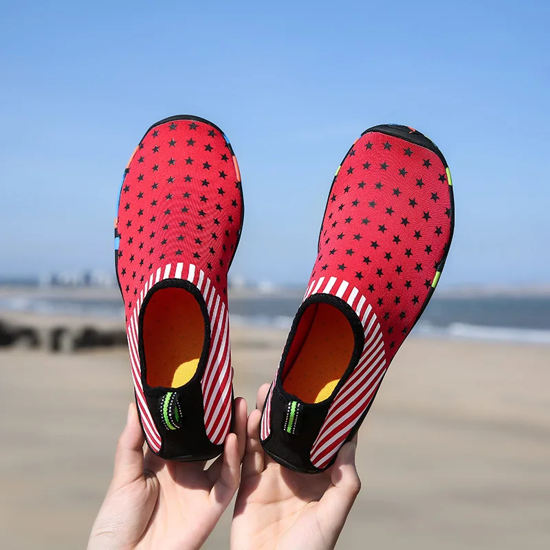 Женские босоножки для воды пляжные сандалии плавания дышащие фитнеса и йоги