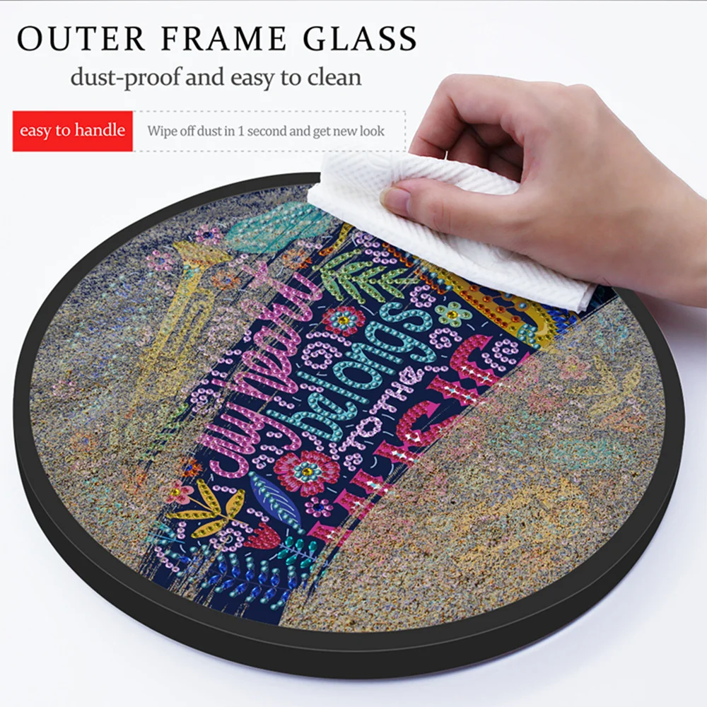 Набор для вышивки крестиком картина 5D с цветами подвеска из страз сделай сам