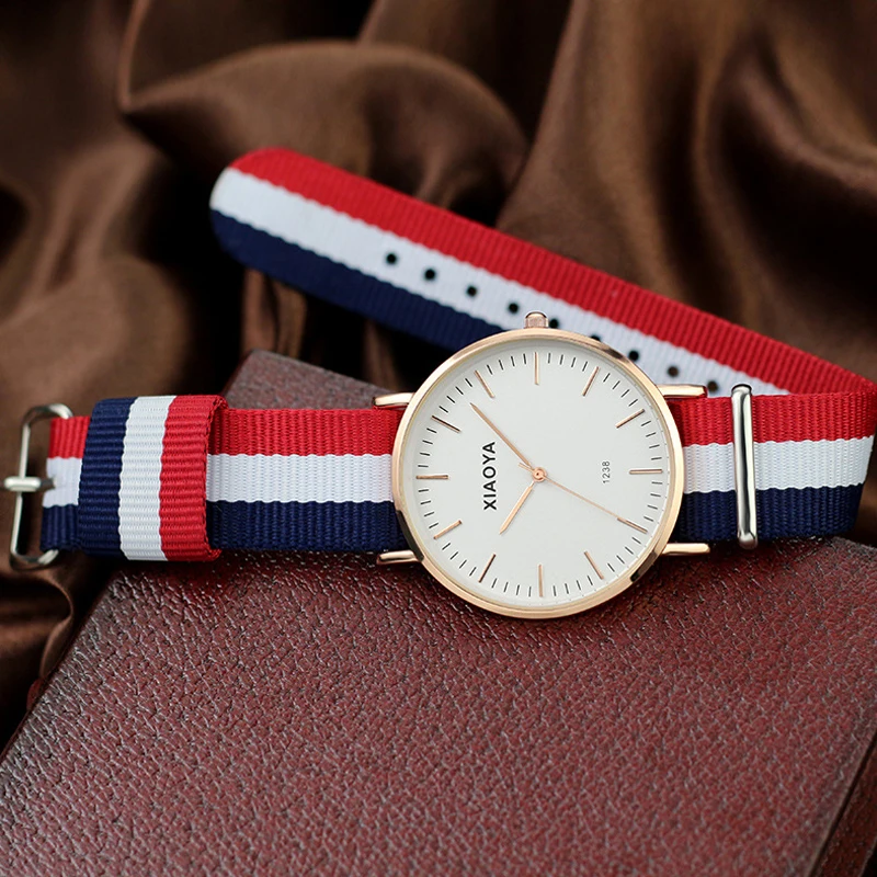 XIAOYA luxury brand COUPLE quartz watch fashion rose gold silver man dw watch style men dress watch 41mm/34mm relogio feminino