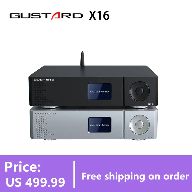 GU MQA DAC X16 A22 2021NEW флагманский сбалансированный декодер ЦАП двойной AK4499 XMOS решение