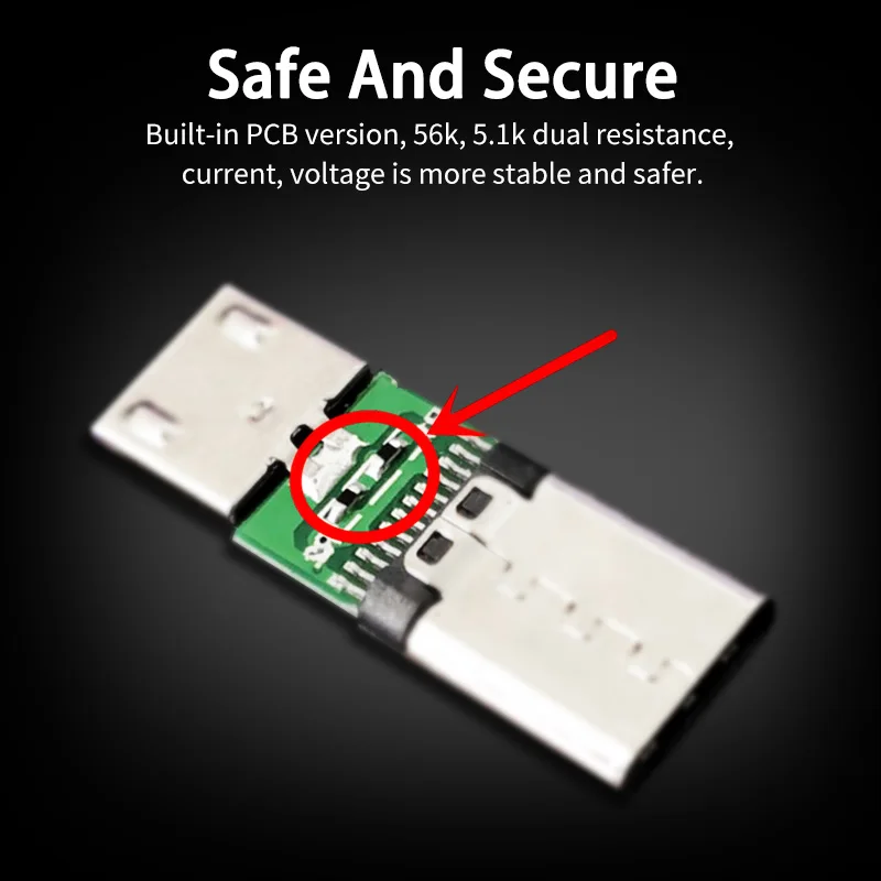 ANMONE мобильный телефон адаптер Micro USB к C для передачи данных OTG3.1 разъем Xiaomi 4C /LeTV