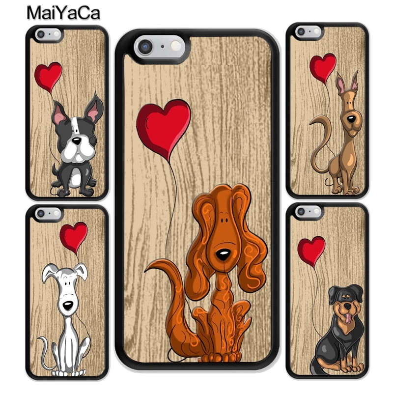Чехол MaiYaCa Whippet для iphone 12 mini 11 Pro Max X XR XS MAX SE 2020 6S 7 8 Plus 5S|Бамперы| |