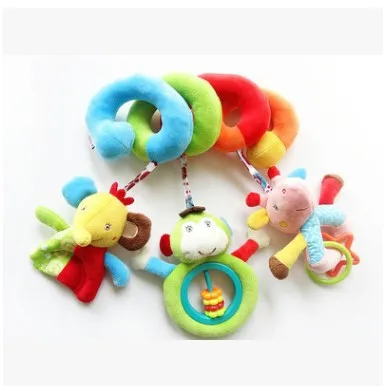 

Baby Toys Newborn Educational Bed around Plush Girl's and Boy's Bed Bell Bed Hanging Car Hanging