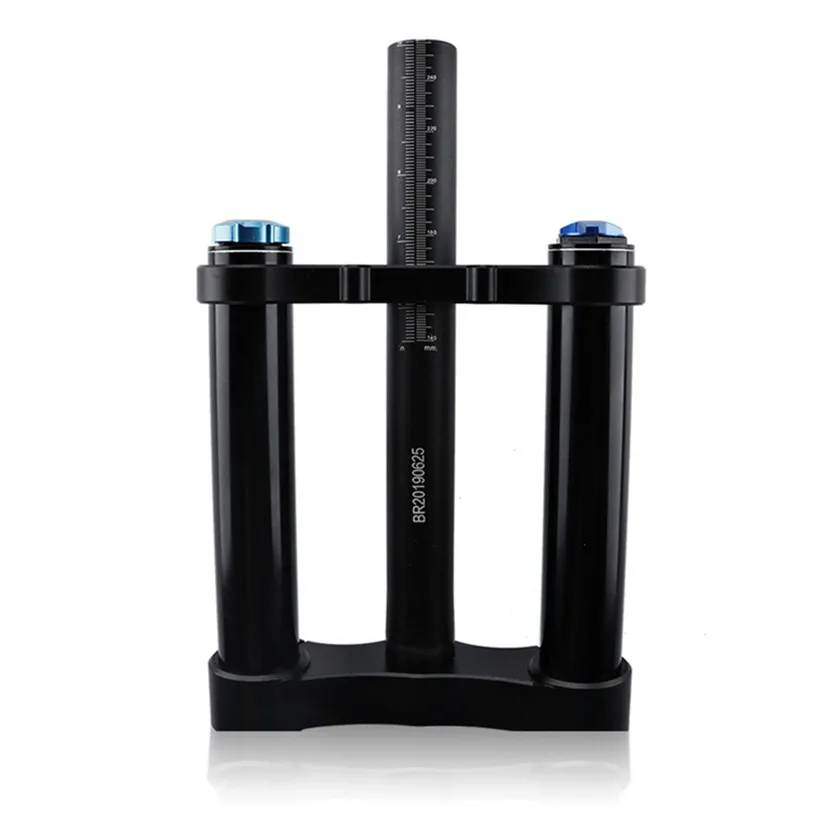 

LUTU Double Shoulder Air Pressure Bike Front Fork MTB XC AM Forks Damping Adjustment Bicycle Fork Oil Fork