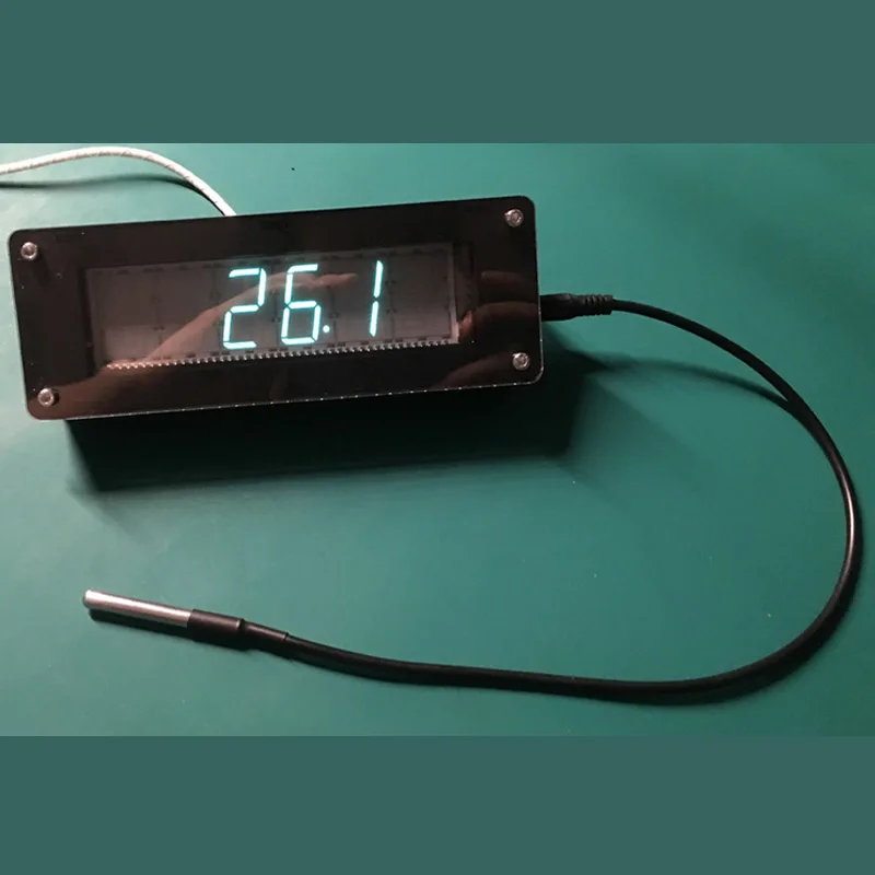 Флуоресцентная трубка VFD дисплей часы DIY вакуумные флуоресцентные трубки ретро