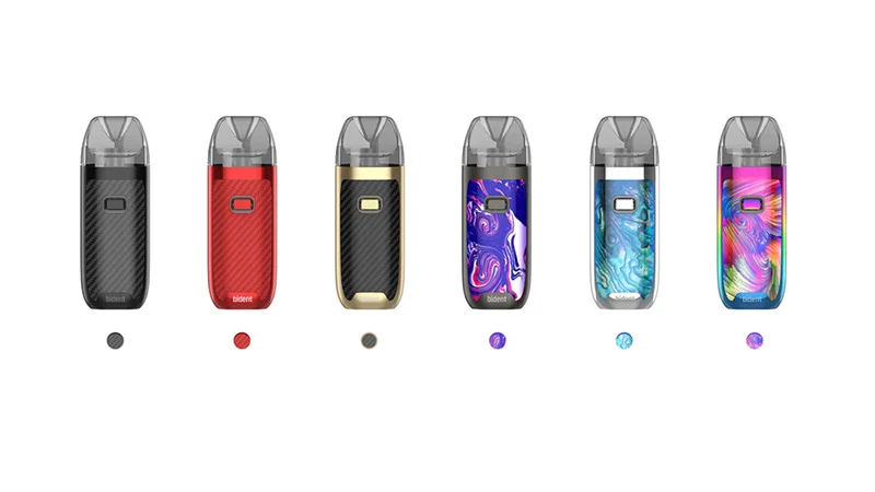 New arrival GeekVape Bident Kit with 950mAh Built-in Battery Dual Coil Pod System Kit 2ML/3.5ML POD MTL/DTL vape kit