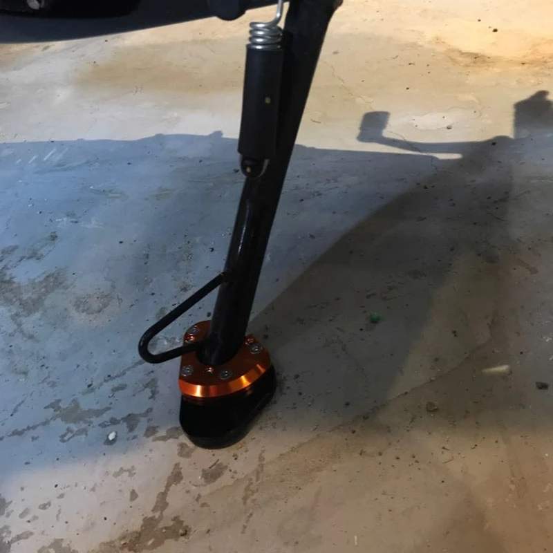 Подножка для мотоцикла боковая подставка увеличитель пластина удлинитель Ktm Rc Duke