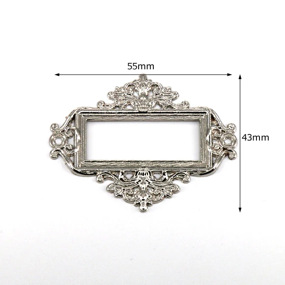 Мебельная фурнитура, ручки для шкафов, 5 шт., цинковый сплав