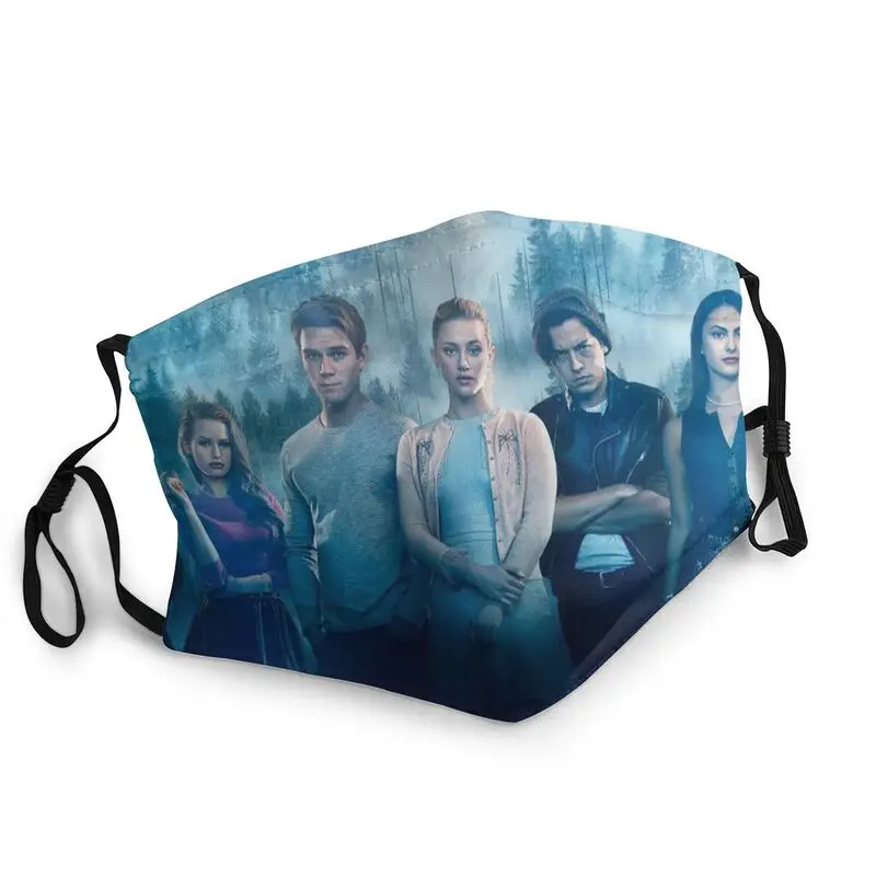 Ривердейл маска Для мужчин женщин против дымки пыли Американский ТВ защитный