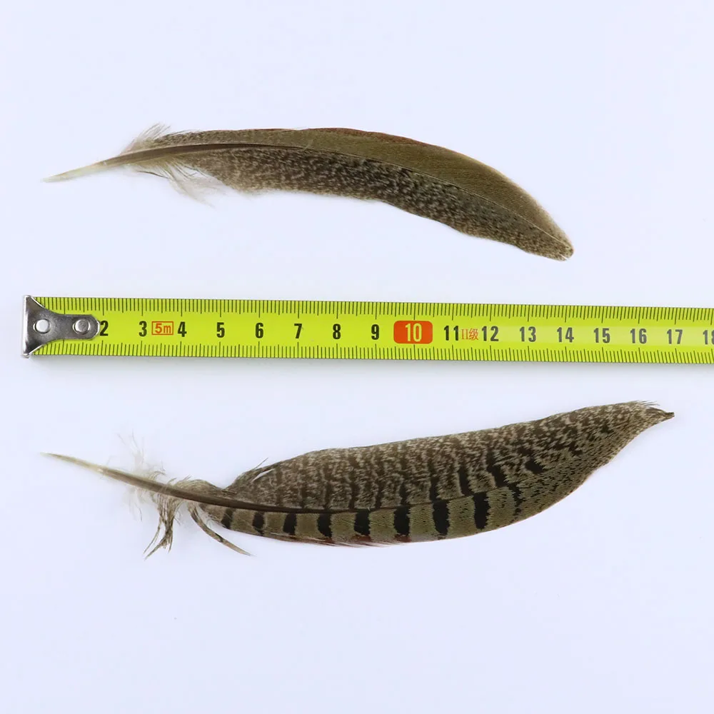 

10Pcs Natural Rooster Feathers Tail 15-20CM High Quality Pheasant Plumes Crafts Carnival Stage Performance Supplies Accessories