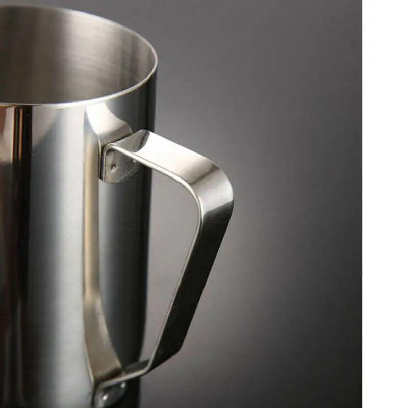 Молочный кувшин из нержавеющей стали гирлянда кофейная чашка красивый для