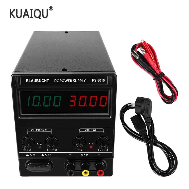 

Настраиваемый источник питания, цифровой лабораторный источник питания постоянного тока 30 в 10 А, импульсный 60 в 5 А, источник питания, регуля...