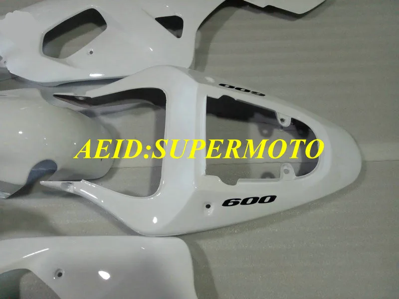 Комплект обтекателей для мотоцикла GSXR600 750 01 02 03 GSXR 600 GSXR750 2001 2002 2003 ABS холодный