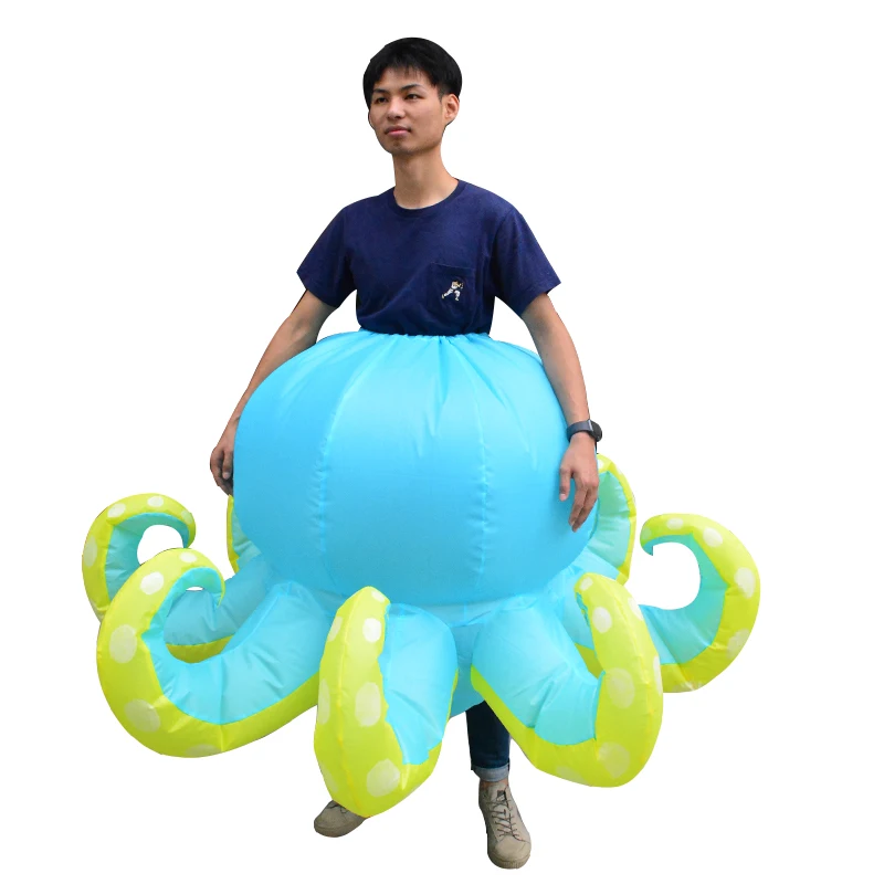 Новинка 2020 костюм осьминога для взрослых на Хэллоуин|Страшные костюмы| |