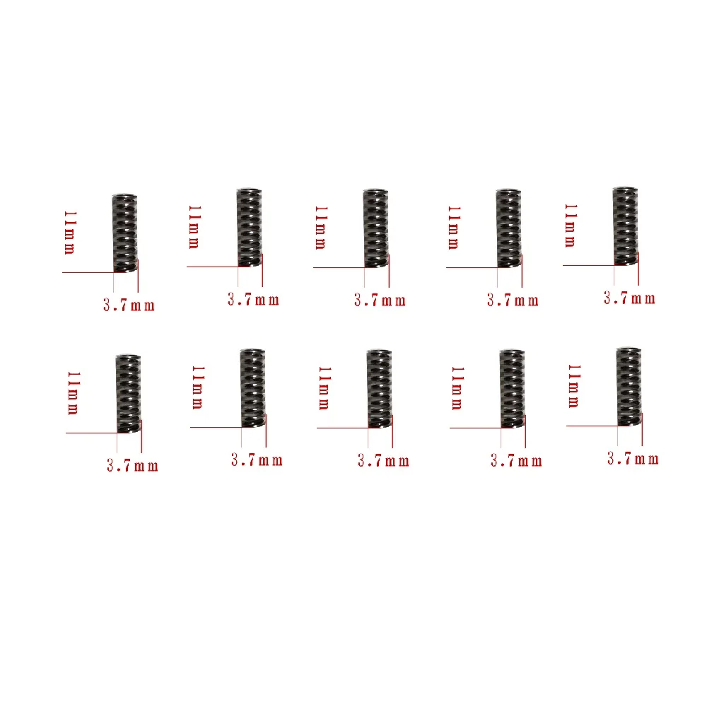 

10pcs CNG accessories AEB Injector rail spring for Elantra 11mm