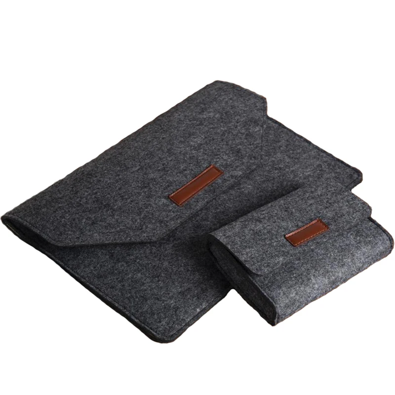 

Sleeve Bag For Macbook Air 13 Case A2179 Pro 15 12 Laptop Bag Simple16 Soft Felt Case For Xiaomi 15.6 Matebook 13/X Pro Clutches