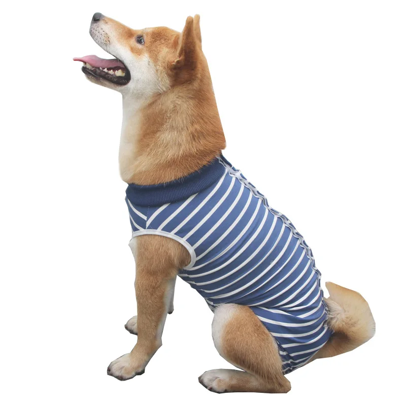

Pet Products Dog postoperative After weaning Clothes Teddy Golden Retriever Large and Medium Dog's Coat Sweater Pet Clothes Dog