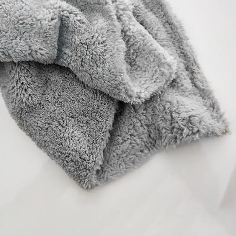 

New Multifunctional Microfiber Car Wash Towel Premium Cloth Ultra Anti-Static Super Absorbent Towel Car Detailing Cleaning