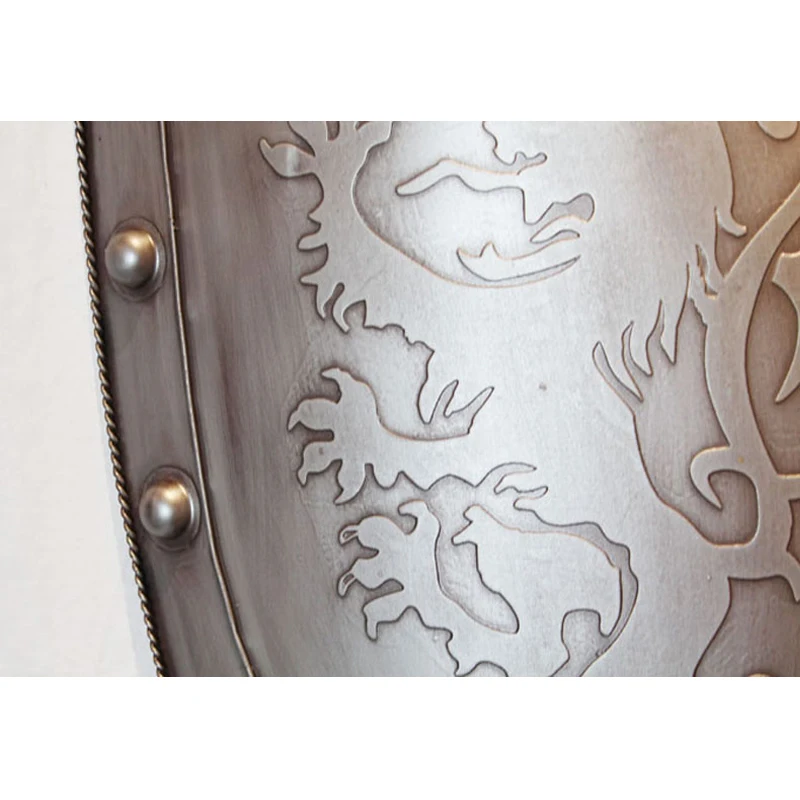 Preise Mittelalterlichen Retro Alte Rom Ritter Eisen Schild Ornament/Krieger Rüstung Wand Hängen Bar Restaurant Cafe Schaufenster Dekoration Salon