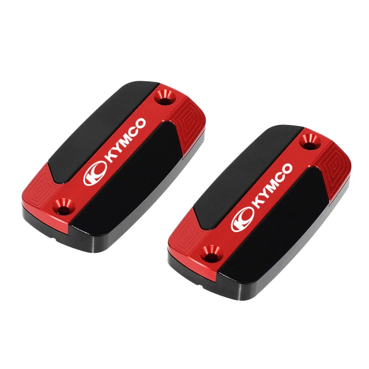 Аксессуары для мотоциклов запчасти скутеров с ЧПУ передняя Крышка Резервуара